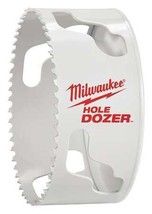 Milwaukee Tool 49-56-9648 4-3/8&quot; Hole Dozer Bi-Metal Hole Saw - £44.82 GBP