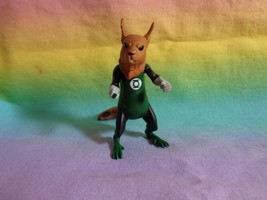 DC Direct Green Lantern Ch&#39;p Bd&#39;g Squirrel Action Figure - Rare - HTF  - £46.72 GBP