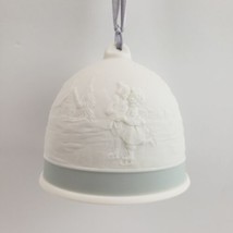 Lladro Porcelain Four Seasons Bell Ornament Winter 1994 Hand Made In Spain - £14.29 GBP