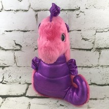Aurora Girlz Nation Seahorse Plush Pink Purple Shimmer 12” Stuffed Animal  - £9.34 GBP