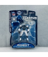 New York Jets NFL Fox Sports Team Robot Key Chain 3-inches - £7.99 GBP