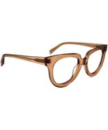 Warby Parker Sunglasses Frame Only Banks 680 Transparent Brown Square 52 mm - $139.99