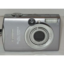 Canon PowerShot Digital ELPH SD800 IS 7.1MP Digital Camera Silver - £119.90 GBP