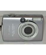 Canon PowerShot Digital ELPH SD800 IS 7.1MP Digital Camera Silver - £117.68 GBP