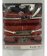 Neon Tuesday Nightmare Before Christmas Five Bracelet Set - $188.39 MXN