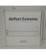 Apple A1143 Airport Express 2nd Generation Dualband 802.11n WiFi Router - £39.86 GBP