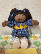 Vintage Cabbage Patch Kid African American Head Mold #3 1985 OK Factory - £155.87 GBP