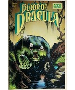 BLOOD OF DRACULA #8 signed by writer (1988) Apple Comics S Kieth AH!. Hu... - $272.66 MXN