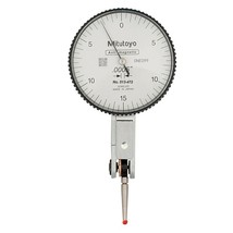 Mitutoyo 0-.3” .0005” Graduation Horizontal Ruby Tip Dial Test Indicator - $162.36