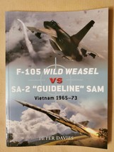 Osprey Duel #35 F-105 Wild Weasel vs SA-2 &#39;Guideline&#39; SAM Vietnam 1965-73 - £7.92 GBP