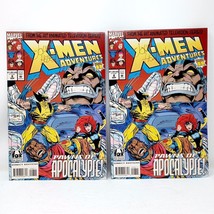 Marvel Comics X-Men Adventures Season II #8 SIGNED by Artist John Hebert - $24.95