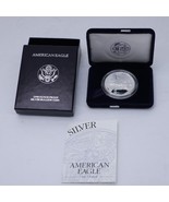 1994-P American Eagle 1oz Proof Silver Bullion Coin in Box with COA - $257.52 CAD