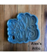 3d printed Plastic Cookie Cutter - Mr And Mrs - $94.05 MXN