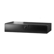 Marbig File Box with Button A4 (60mm) - Black - $27.44