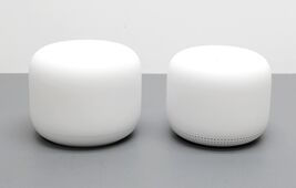 Google Nest Wifi Router and Point GA00822-US - Snow image 2