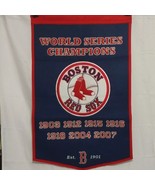 Boston Red Sox World Series Champions Banner Winning Streak Flag - $795.29 MXN