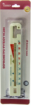 Fridge thermometer and Freezer thermometer with temperature scale indicator - £8.86 GBP