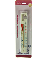 Fridge thermometer and Freezer thermometer with temperature scale indicator - £8.72 GBP
