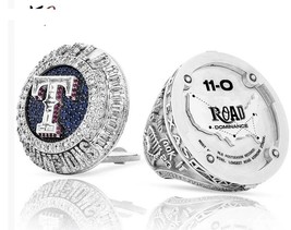 2023 MLB Texas Rangers Finals Champion Ring - $27.60