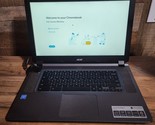 Acer Chromebook CB3-532-C47C 15.6&#39;&#39; (16GB Flash, Celeron N3060, 1.60 GHz... - £51.12 GBP