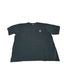 Carhartt Mens One Pocket T-Shirt Green Sz 2XL - $16.40 CAD