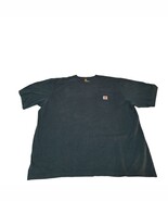 Carhartt Mens One Pocket T-Shirt Green Sz 2XL - $16.37 CAD