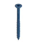 Tapcon 28585 1/4x2-3/4 Blue Star Drive Bugle Head Concrete Anchors 150/Box - $47.87