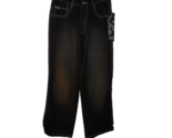Southpole Men&#39;s Vintage 4180 Original Fit Straight Jeans Black Size 29 - £91.40 GBP