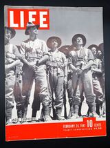 LIFE Magazine February 24 1941, Anzac Conquerors HITLER ARY BALKANS TOP ... - $14.99