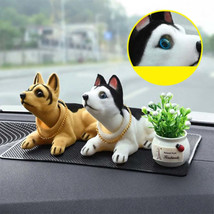 Pet Dog Shaking Head Car Interior Decoration Gift Ornaments Bobble-Head - £5.06 GBP+