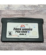 Tiger Woods PGA Tour 2004 - Authentic Nintendo Game Boy Advance GBA Tested - $6.92