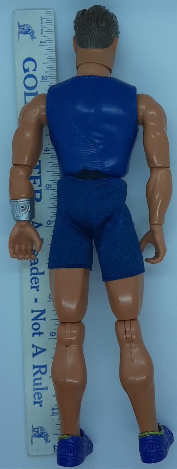Max Steel in shorts by Hasbro International 2000  apprx. 12" Item image 4