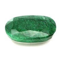 579.8Ct Natural Brazilian Green Emerald Oval Shape Faceted Gemstone - £146.18 GBP
