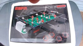 ESPN Table Top Foosball Set 2 to 4 Player 20 inch Game Arcade Brand New - $24.24