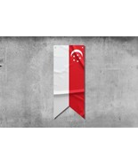 Singapore Pennant Flag Banner | Country Flag Banner | High Quality Mater... - $25.00+