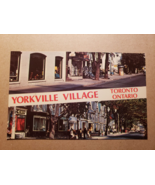 Vintage Postcard - Yorkville Village Toronto 1960s - Royal Specialty Sales - £11.80 GBP