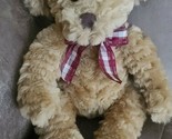 Vintage ~ Russ Bears From The Past ~ 16&quot; Tall ~ Ellington No. 259 ~ Plai... - $29.92
