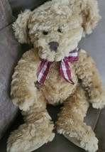 Vintage ~ Russ Bears From The Past ~ 16&quot; Tall ~ Ellington No. 259 ~ Plai... - £23.54 GBP