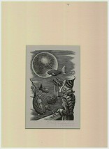 Tales of Poe /A wood engraving Print./Listed By: Art Works99/A.M.R. - £233.55 GBP