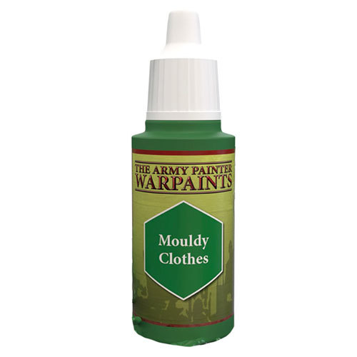 Army Painter Warpaints 18mL (Green) - Mouldy Clothes - $14.67