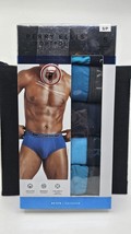 Perry Ellis Portfolio 5-Pack Mens S Cotton Stretch Briefs Assorted Color... - $31.67