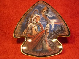 9.5&quot; PORCELAIN Collector Plate CRY OF THE COUGAR Franklin Mint FRIZZELL ... - £23.58 GBP