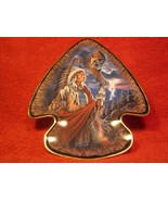 9.5&quot; PORCELAIN Collector Plate CRY OF THE COUGAR Franklin Mint FRIZZELL ... - £23.58 GBP