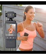 1080P Wifi Action Camera Travel Bicycle Driver Recorder Pocket Camera fo... - $48.79 CAD