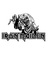 11&quot; or 17.5&quot; Iron Maiden EDDIE Number of the Beast Vinyl Decal Sticker T... - $29.72 CAD+