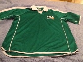 Republic of Ireland National Futbol Team Soccer in Green 2002 Sz Medium - £22.31 GBP