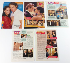 Melissa Gallo Fumero Magazine Clippings Lot 5 Pages One Life To Live 2000s - £3.08 GBP