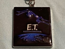 Universal Studios Movie E.T. The Extraterrestrial Alien Keychain New Zip... - £7.86 GBP