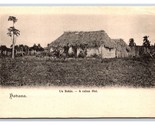 A Cuban Grass Hut Havana Cuba UNP UDB Postcard B19 - $4.90