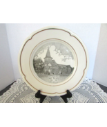 CALVARY BAPTIST CHURCH BELMAR NJ 1896-1956 60TH ANNIV  RELIGIOUS PLATE - $20.29 CAD